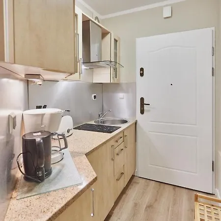 - Bursztyn Apartment Swinemünde